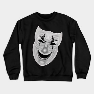 Happy clown Crewneck Sweatshirt